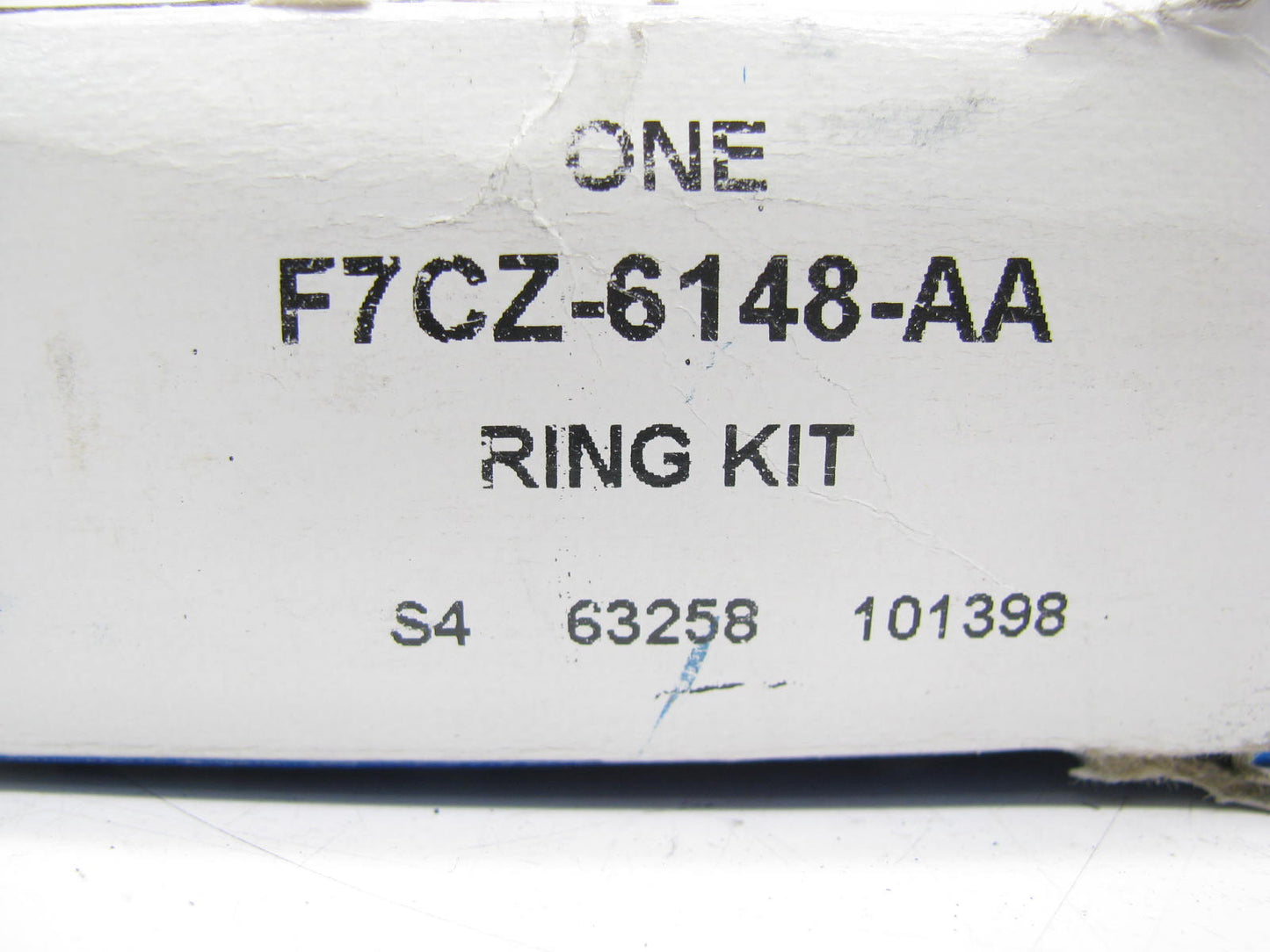 NEW - OEM Ford F7CZ-6148-AA Complete Piston Ring Set - Standard 1997-2000 2.0L