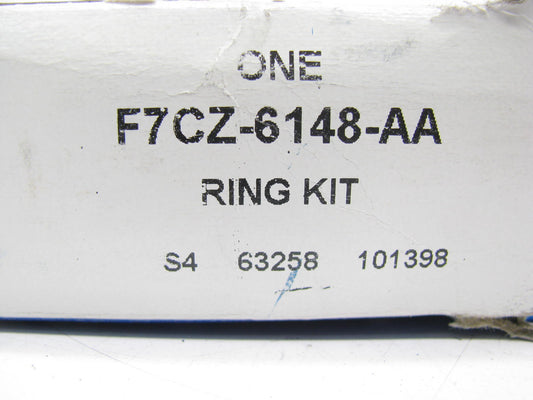 NEW - OEM Ford F7CZ-6148-AA Complete Piston Ring Set - Standard 1997-2000 2.0L