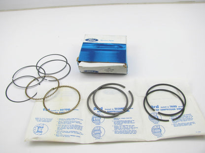 Ford F7CZ-6148-AA Engine Partial Piston Ring Set - Standard 1997-2000 Ford 2.0L