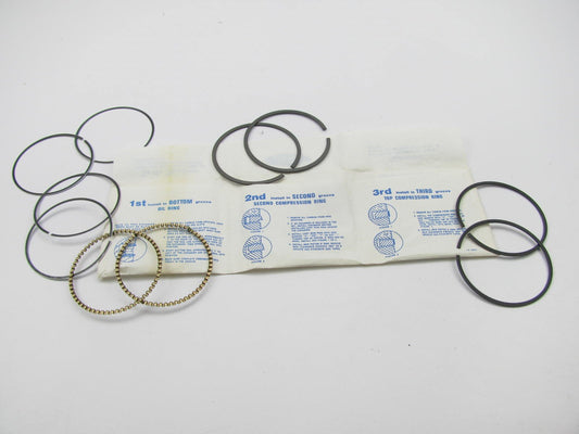 Ford F7CZ-6148-AA Engine Partial Piston Ring Set - Standard 1997-2000 Ford 2.0L