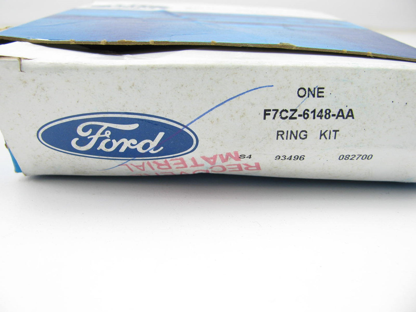 Ford F7CZ-6148-AA Engine Partial Piston Ring Set - Standard 1997-2000 Ford 2.0L