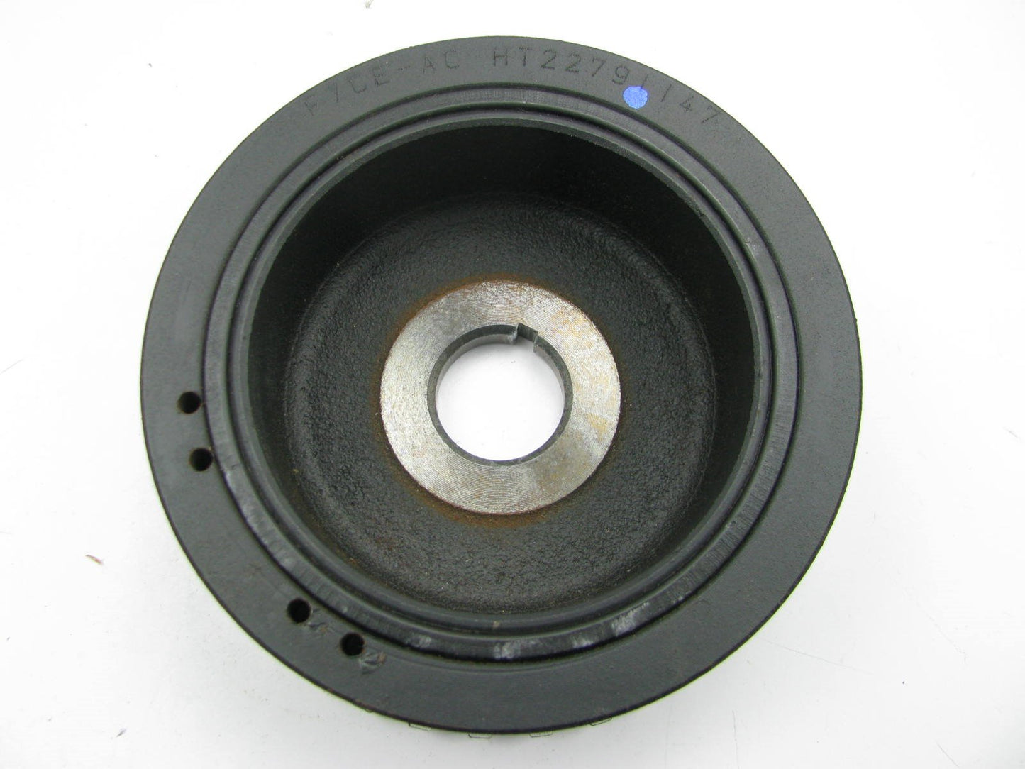 NEW OEM F7CZ-6316-BA Crankshaft Harmonic Balancer Pulley 1991-01 Ford 1.9L 2.0L