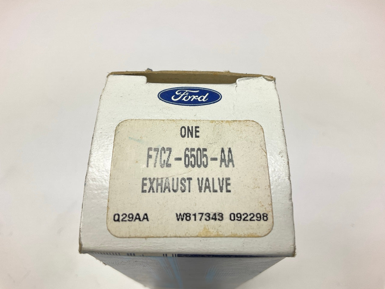 NEW - OEM Ford F7CZ-6505-AA Engine Exhaust Valve For 1997-2004 2.0L-L4 SOHC