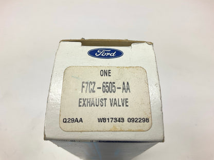NEW - OEM Ford F7CZ-6505-AA Engine Exhaust Valve For 1997-2004 2.0L-L4 SOHC