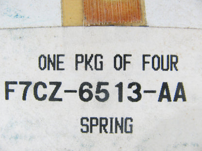 (4) NEW - OEM Ford F7CZ-6513-AA Engine Valve Spring