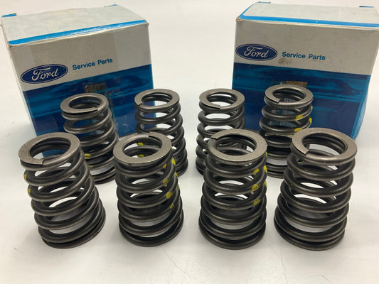 (8) NEW - OEM Ford F7CZ-6513-AA Engine Valve Springs - 97-02 Escort, 00-04 Focus