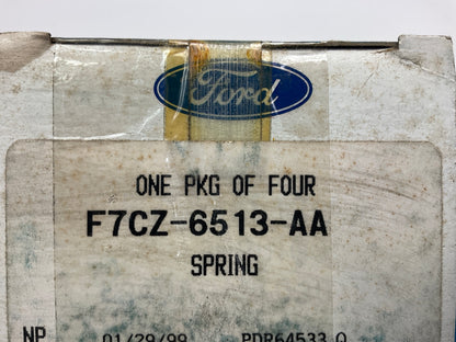 (8) NEW - OEM Ford F7CZ-6513-AA Engine Valve Springs - 97-02 Escort, 00-04 Focus
