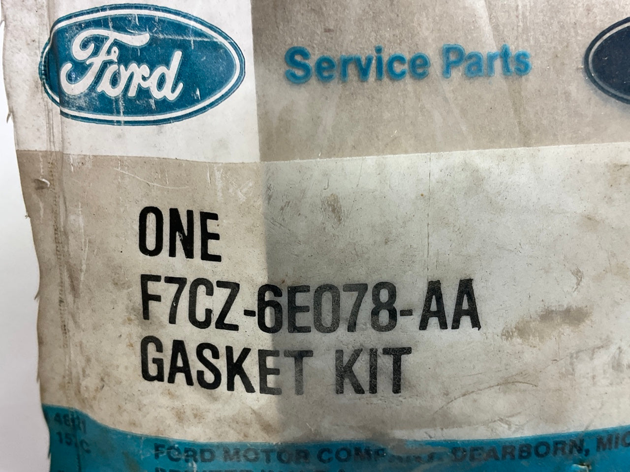 NEW OEM 1997-99 Ford Escort 2.0L Lower Engine Gasket Set (Conversion Gasket Set)