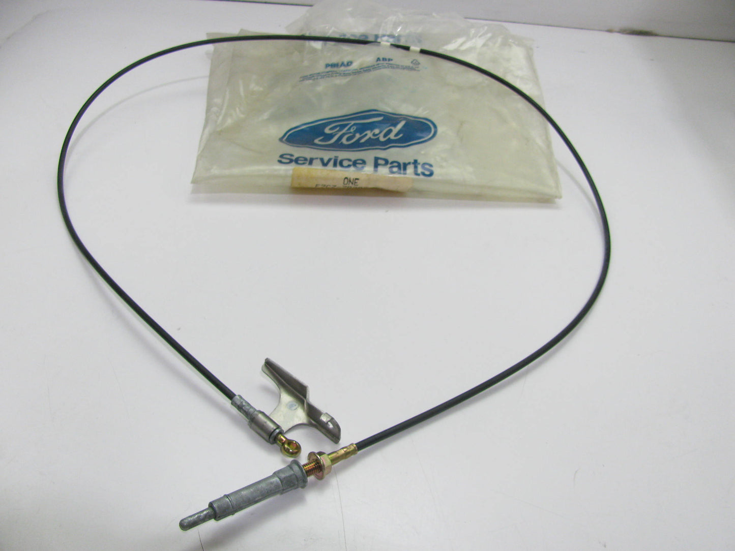 NEW - OEM Ford F7CZ-7R383-AA Shift Interlock Cable 1997-1998 Escort 2.0L-L4