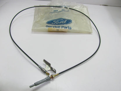 NEW - OEM Ford F7CZ-7R383-AA Shift Interlock Cable 1997-1998 Escort 2.0L-L4