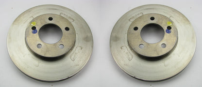 (x2) OEM Ford Front Disc Brake Rotors F7DZ-1125-AA