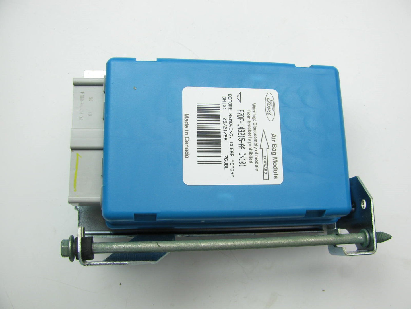 NEW Genuine OEM 1997 Ford Taurus SRS Control Module F7DF-14B215-AA