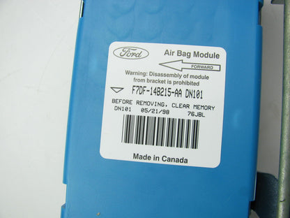 NEW Genuine OEM 1997 Ford Taurus SRS Control Module F7DF-14B215-AA