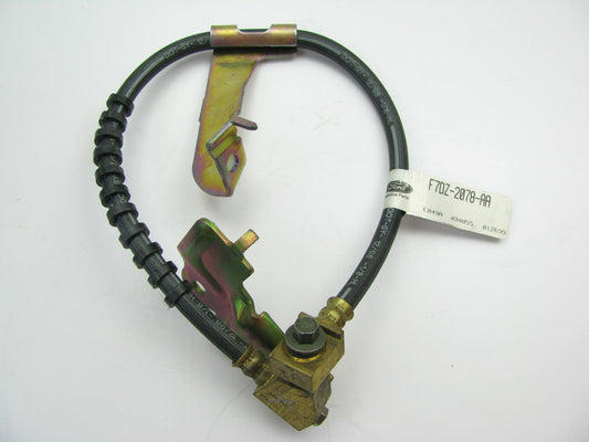 Ford F7DZ-2078-AA Front Left Brake Hydraulic Hose 1995-2006 Taurus 1996-05 Sable