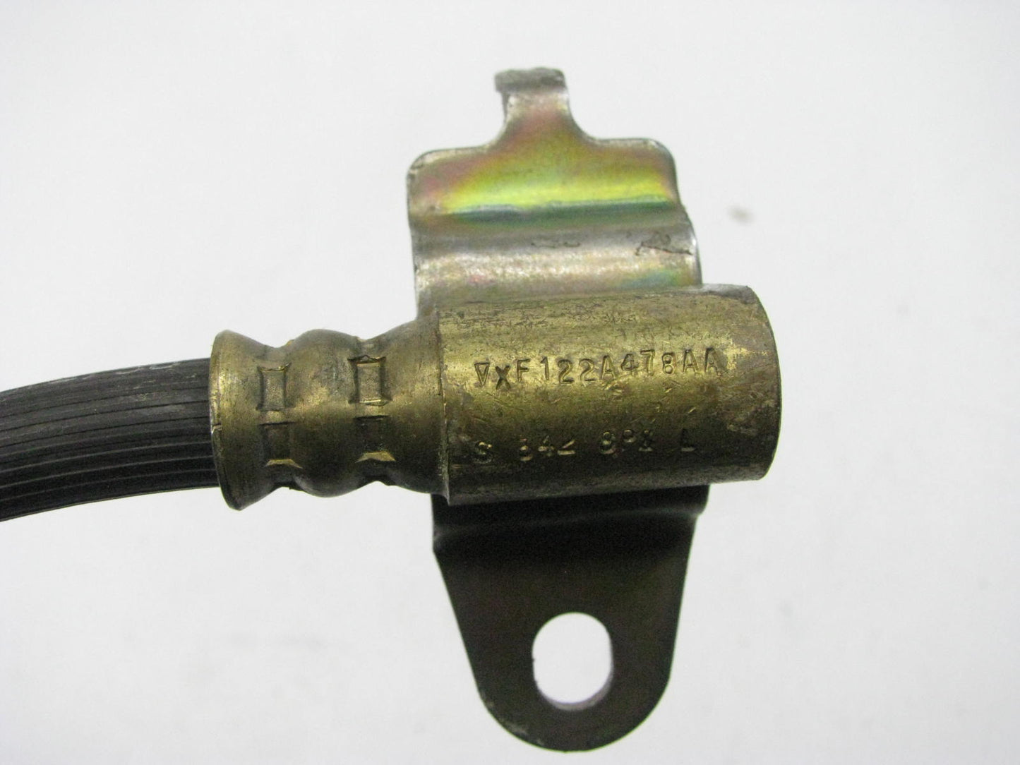 NEW - OEM Ford F7DZ-2A442-BA Brake Hydraulic Hose Rear Left