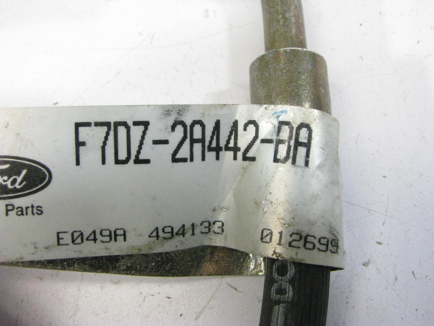 NEW - OEM Ford F7DZ-2A442-BA Brake Hydraulic Hose Rear Left