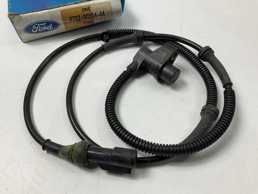 NEW - OEM Ford F7DZ-2C204-AA Front Right Passengers Side ABS Wheel Speed Sensor