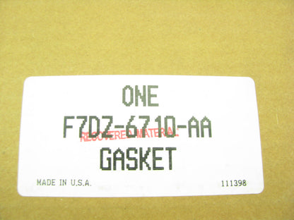 NEW - OEM Ford F7DZ-6710-AA Engine Oil Pan Gasket 1995-2007 2.5L 3.0L-V6 DOHC
