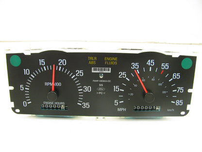 NEW - OEM Ford F7HZ-17255-CA Speedometer & Tachometer Gauge 1997 L8500 L9500