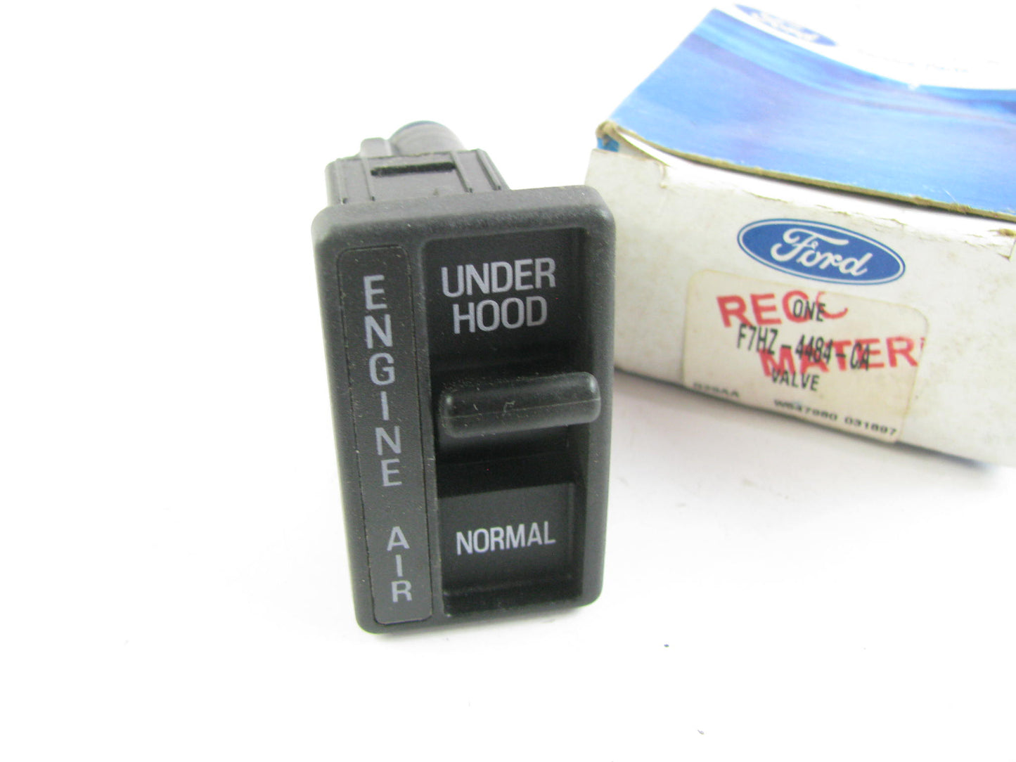 NEW OEM Ford F7HZ-4484-CA Differential Lockout Air Control Switch - F7HT-4484-CA