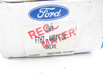 NEW OEM Ford F7HZ-4484-CA Differential Lockout Air Control Switch - F7HT-4484-CA