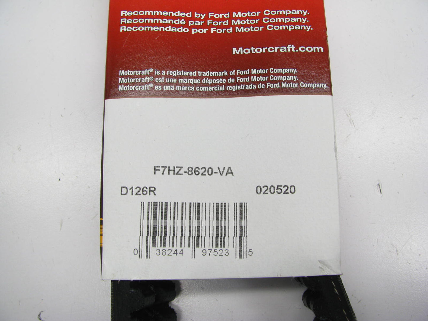 NEW - OEM Ford F7HZ-8620-VA Accessory Drive Belt