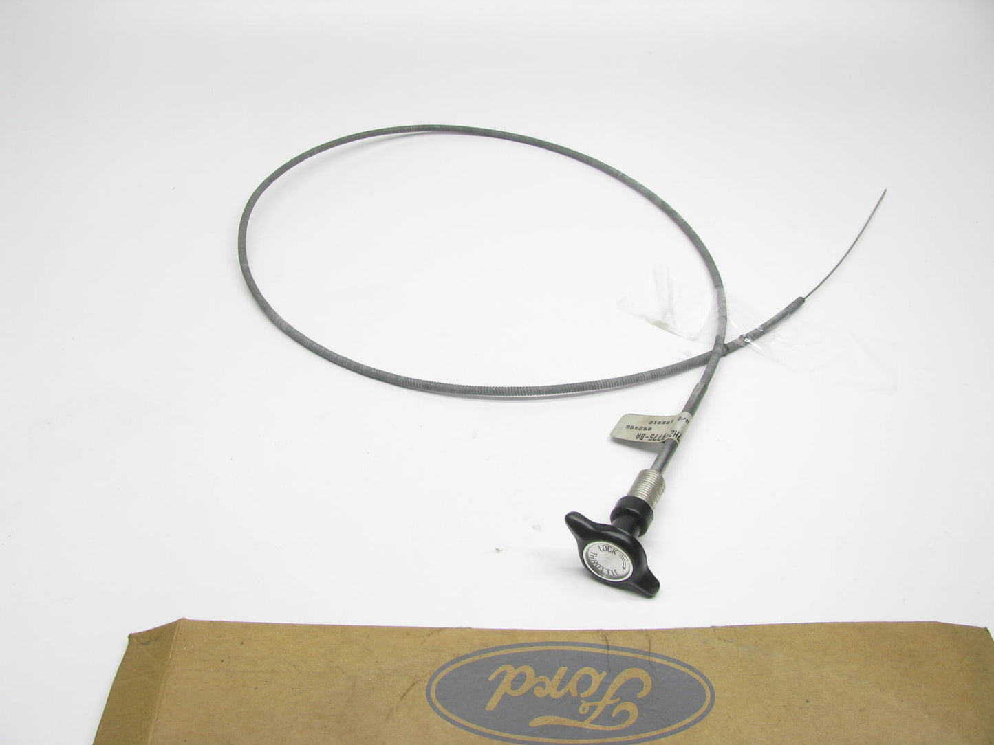 NEW - OEM Ford F7HZ-9775-BA Throttle Lock Control Cable, 50'' Long