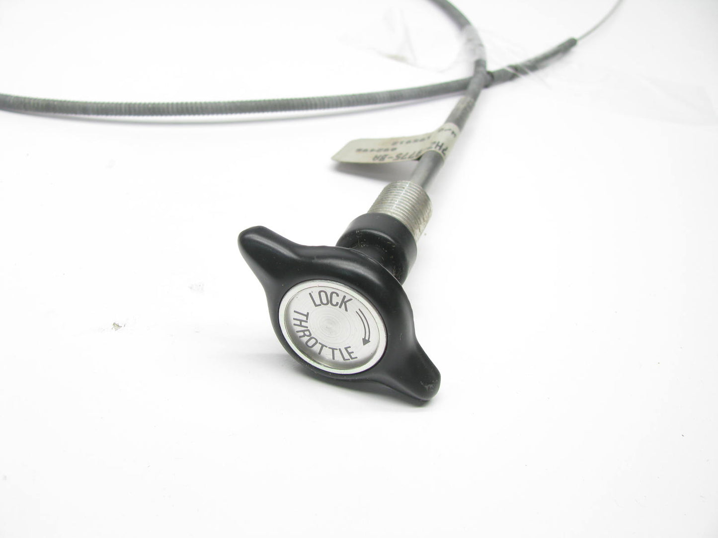 NEW - OEM Ford F7HZ-9775-BA Throttle Lock Control Cable, 50'' Long