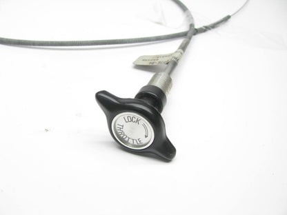 NEW - OEM Ford F7HZ-9775-BA Throttle Lock Control Cable, 50'' Long