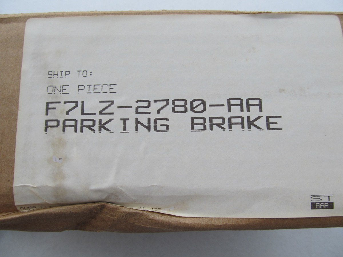 OEM Ford Parking Brake Pedal , Cable, Switch,  F7LZ-2780-AA For 97- 98 Mark VIII