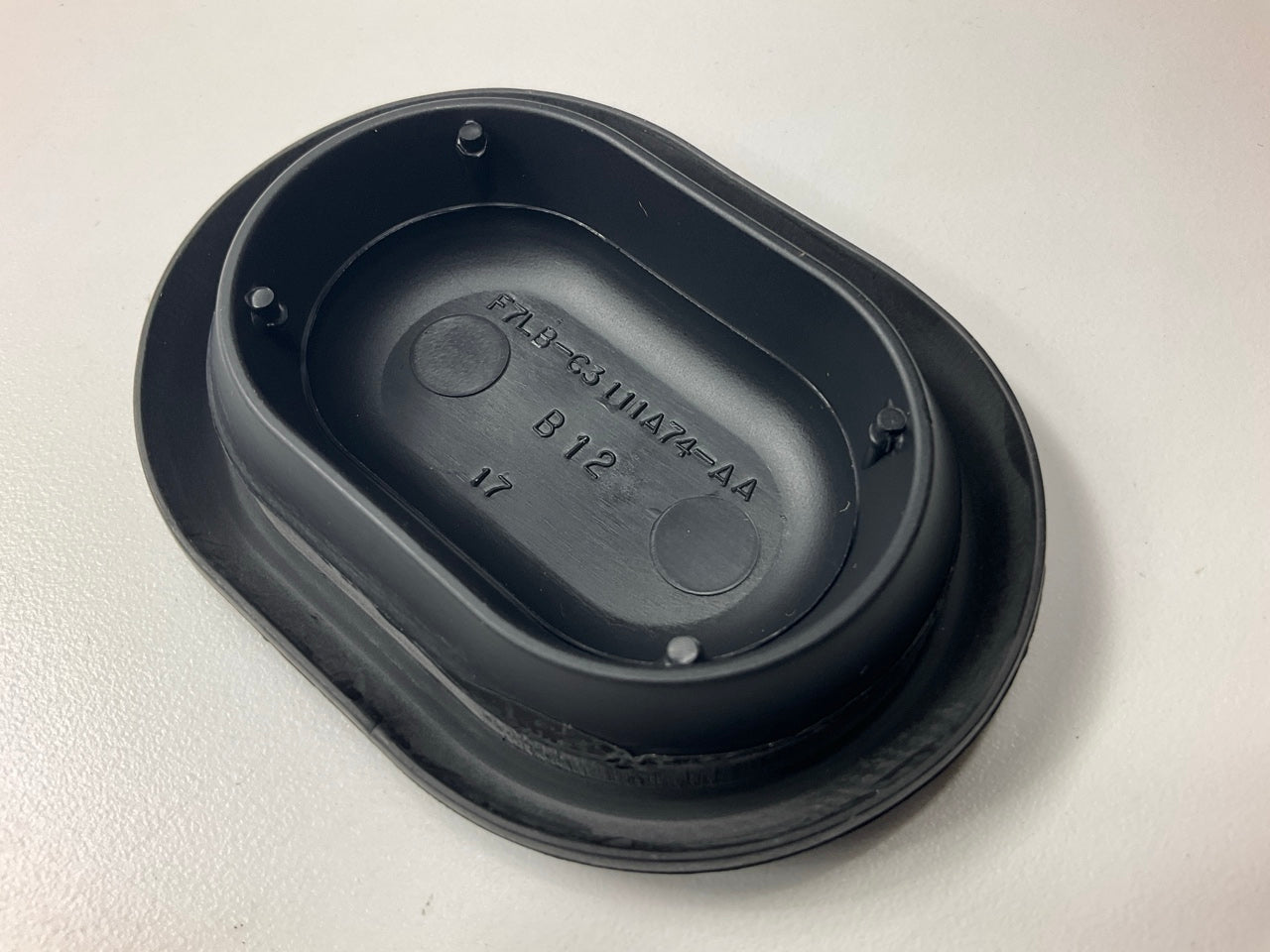 NEW - OEM Ford F7LZ-63111A74-AA Floor Hole Cover Plate Plug