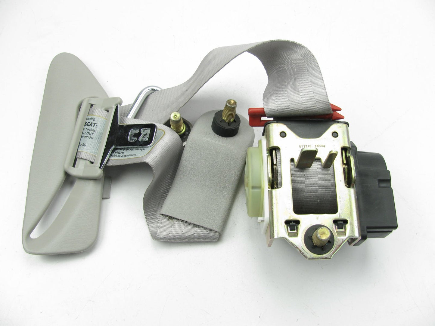 Ford F7LZ-63611B68-AAE Rear Right Restraint Retractor 1997-98 Lincoln Mark VIII