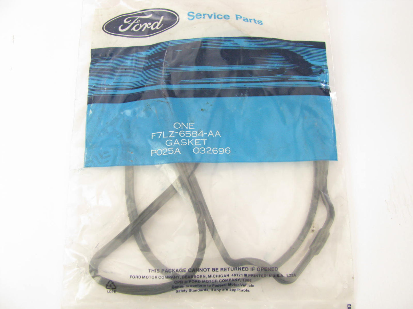 NEW OEM Ford F7LZ-6584-AA RIGHT Valve Cover Gasket 1997-2014 Ford 4.6L 5.4L DOHC