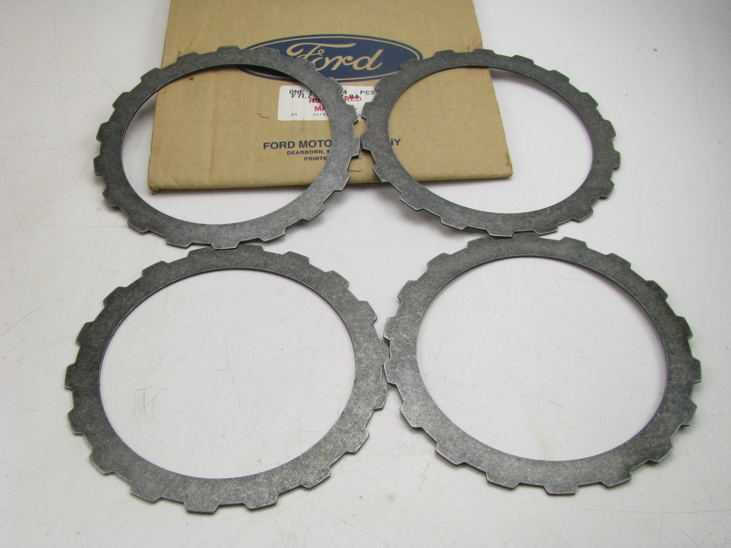 (4) NEW - OEM Ford F7LZ-7B442-BA Automatic Trans Intermediate Clutch Plate