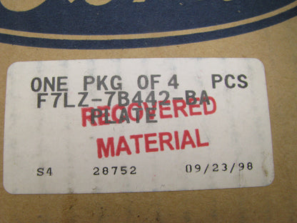 (4) NEW - OEM Ford F7LZ-7B442-BA Automatic Trans Intermediate Clutch Plate