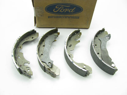 NEW GENUINE OEM Ford F7RZ-2200-CB Rear Drum Brake Shoes
