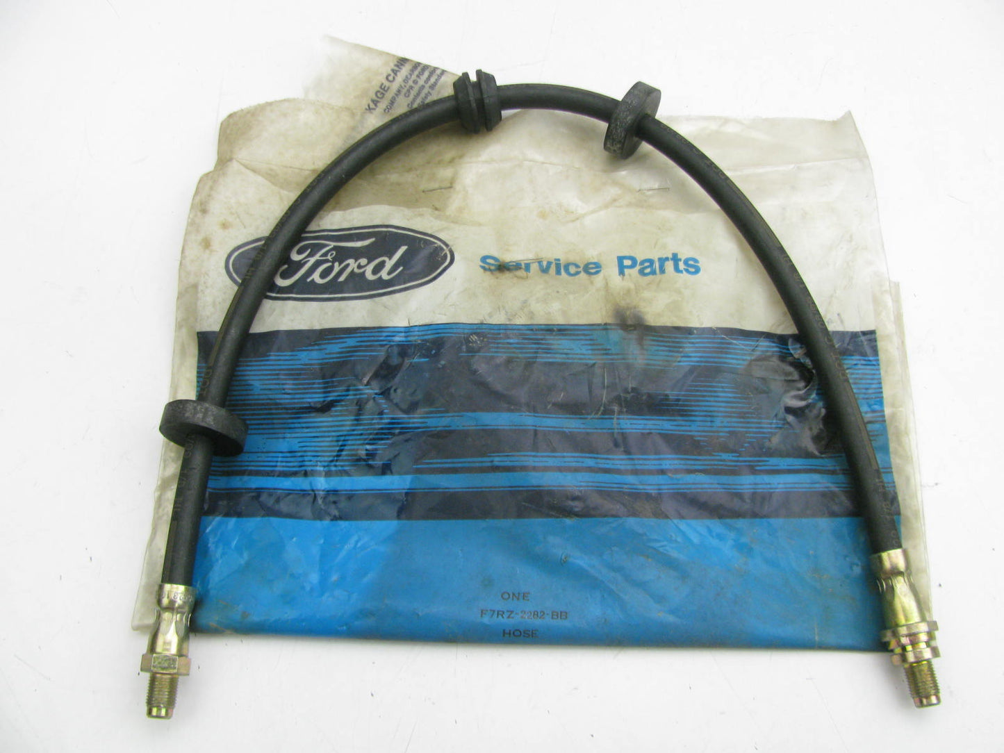 NEW - OEM Ford F7RZ-2282-BB Rear Brake Hydraulic Hose 1997-00 Contour & Mystique