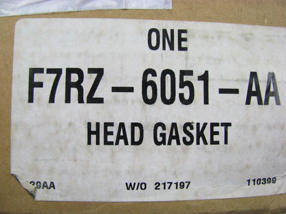 NEW GENUINE OEM 95-00 Ford RIGHT SIDE Cylinder Head Gasket 2.5L V6  F7RZ-6051-AA