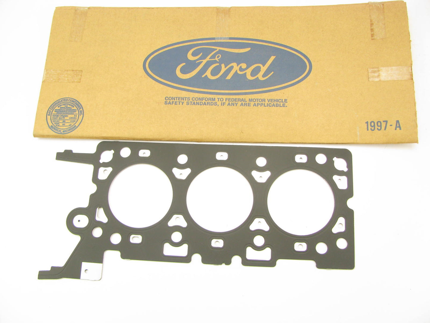 NEW - OEM Ford F7RZ-6051-BA Left Engine Cylinder Head Gasket 1995-2000 2.5L V6