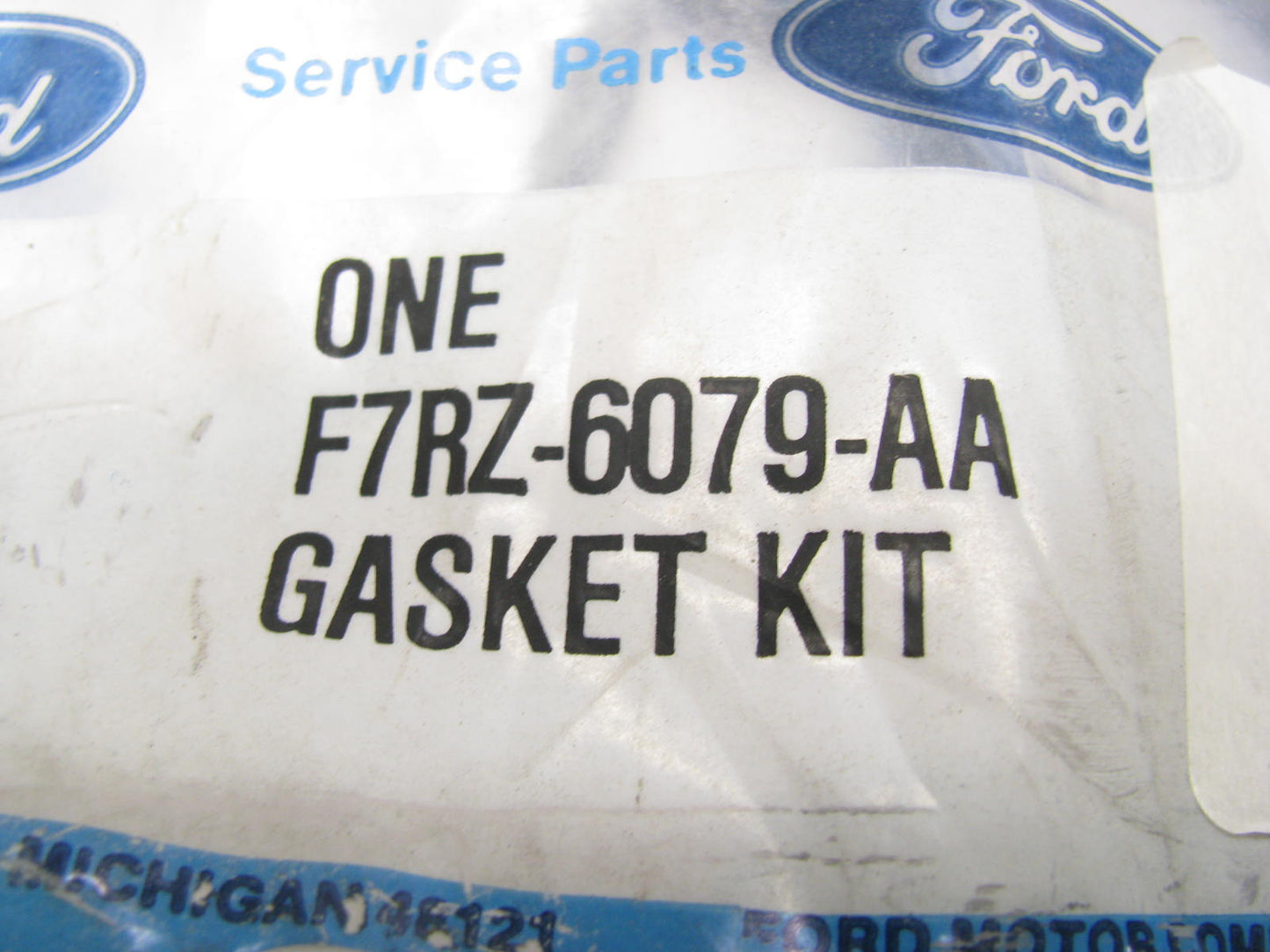 NEW OEM Ford F7RZ-6079-AA Cylinder Head Gasket Set 1995-1998 Contour 2.5L V6