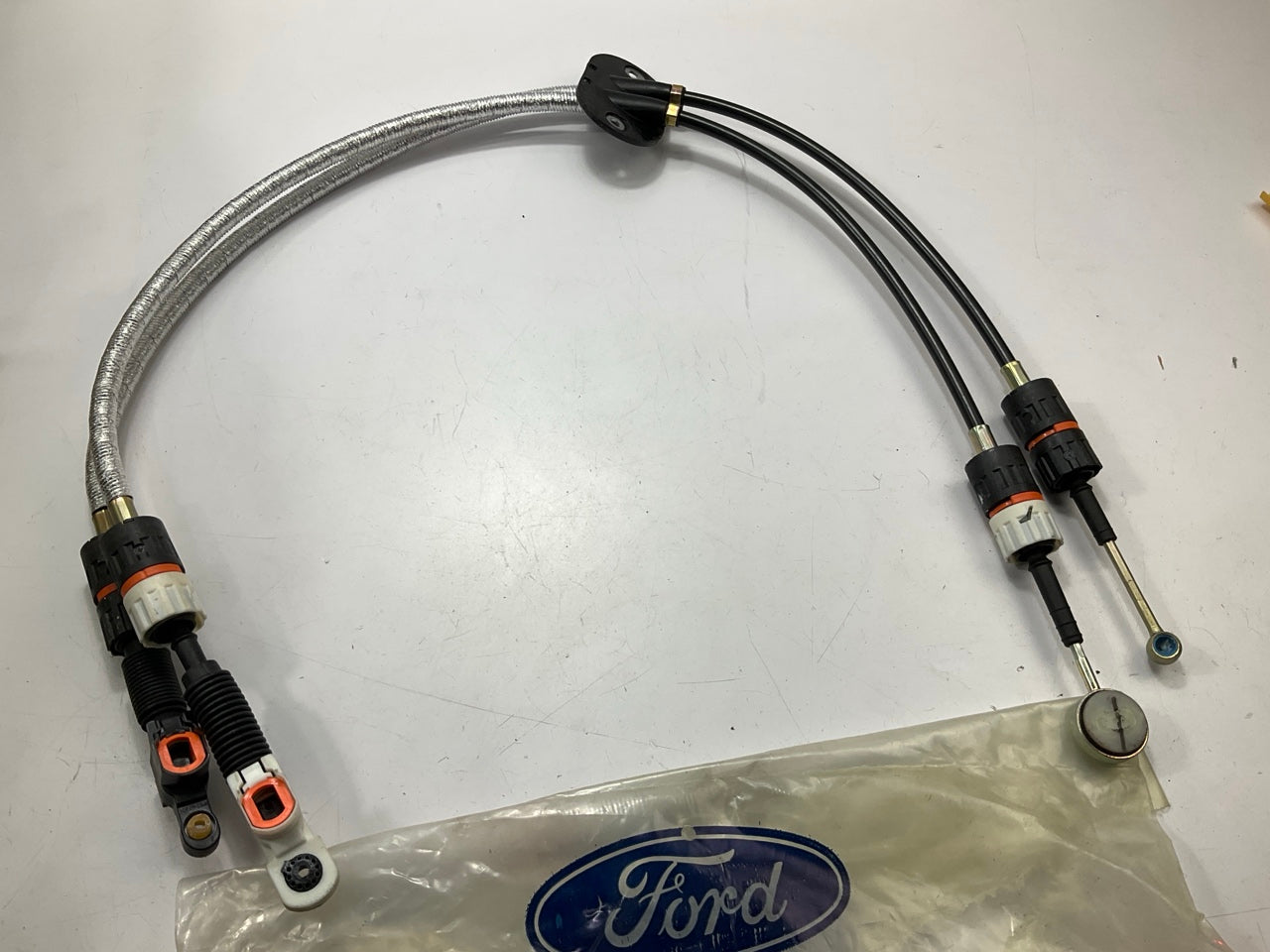 NEW - OEM Ford F7RZ-7E395-CA Shift Cable 1998-2000 Contour, Mystique MTX75