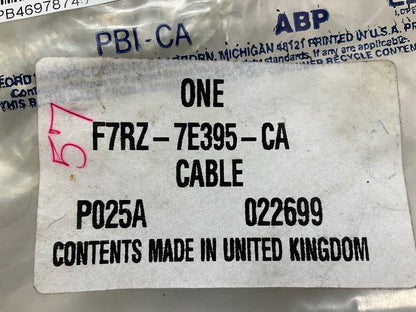 NEW - OEM Ford F7RZ-7E395-CA Shift Cable 1998-2000 Contour, Mystique MTX75