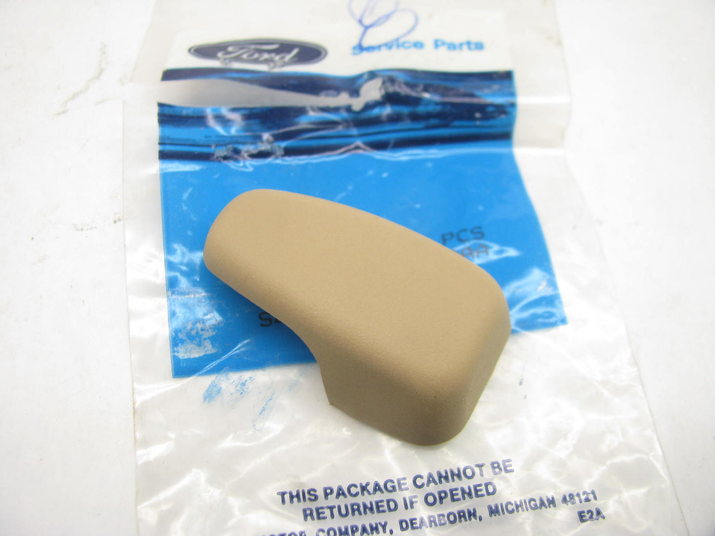 NEW - OEM Ford F7SZ-6329024-AAA Coat Hook Tan Color 1997 Thunderbird & Cougar