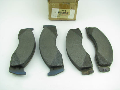 NEW GENUINE OEM Ford F7TZ-2001-AA REAR Brake Pads- 2000-2008 E-450 SUPER DUTY