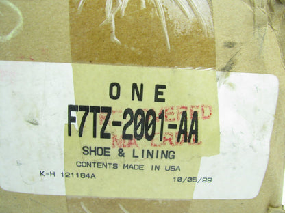 NEW GENUINE OEM Ford F7TZ-2001-AA REAR Brake Pads- 2000-2008 E-450 SUPER DUTY
