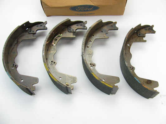 NEW GENUINE OEM Ford F7TZ-2200-CA Rear Brake Shoes 12''x3''