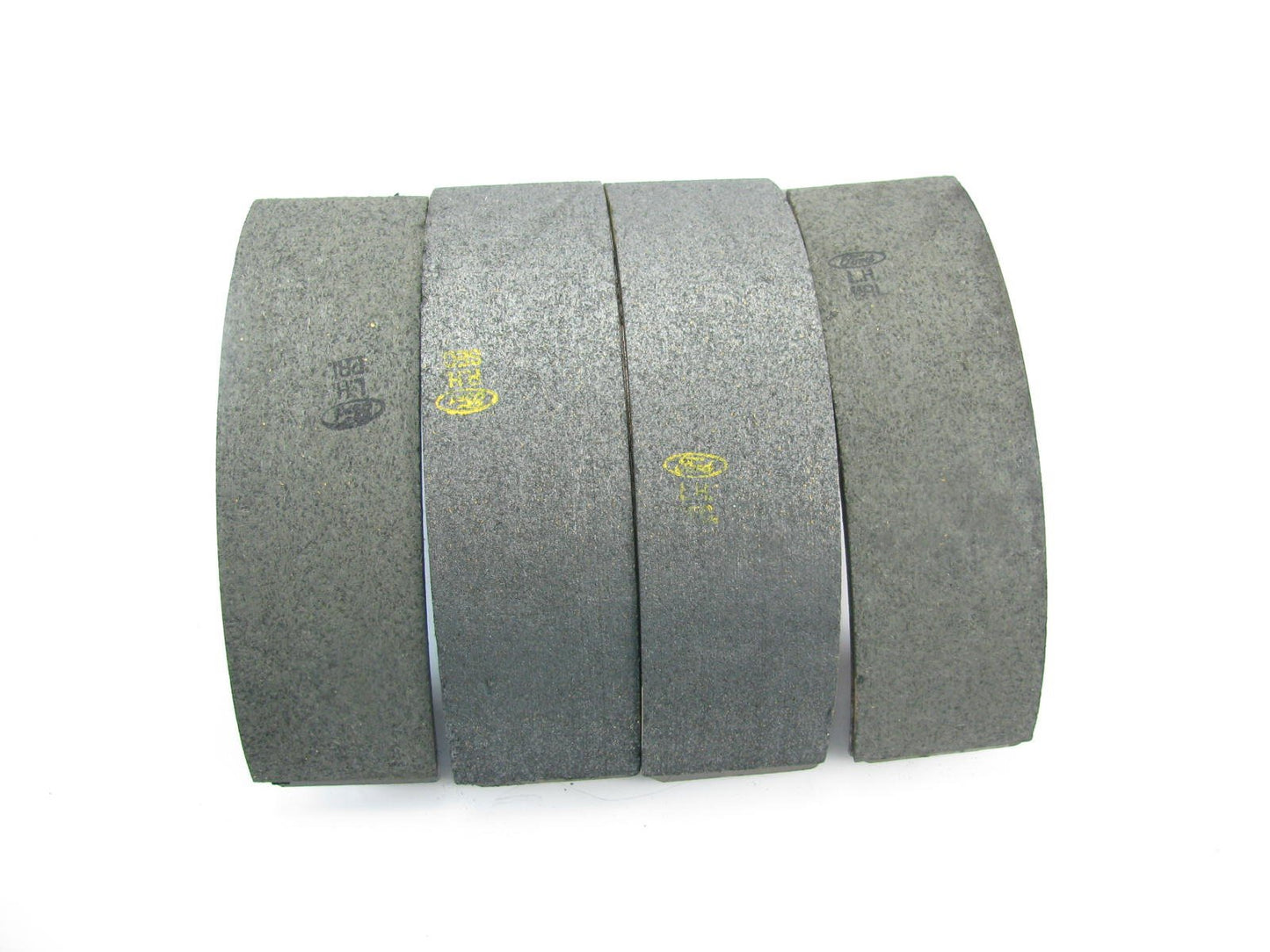 NEW GENUINE OEM Ford F7TZ-2200-CA Rear Brake Shoes 12''x3''