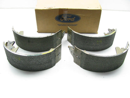 NEW GENUINE OEM Ford F7TZ-2200-DA Rear Drum Brake Shoes   12 1/8'' X 3 1/2''