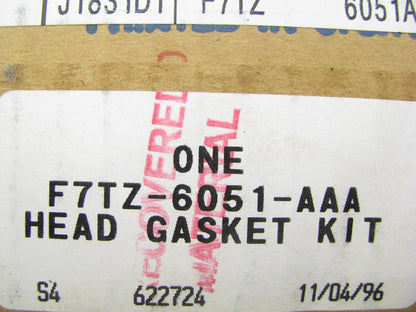 (1) NEW OEM Ford F7TZ-6051-AAA Cylinder Head Gasket 7.3L DIESEL Powerstroke V8