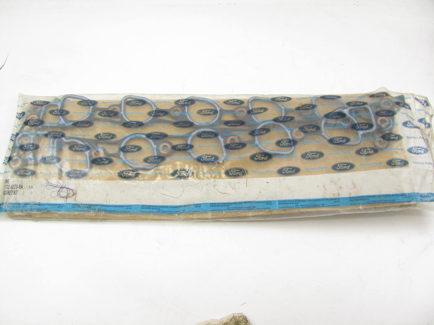 NEW - OEM Ford F7TZ-6079-BA Engine Cylinder Head Gasket Set 1997-2003 6.8L V10